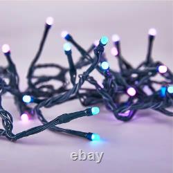 Twinkly App Controlled Wrapped Dome LED Lights, Multi Color (6 Pack)