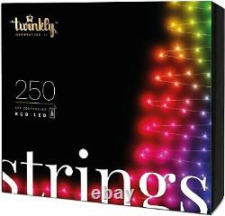 Twinkly LED String Lights App-Controlled Multicolor 250 RGB LED