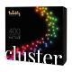 Twinkly Smart Decorations 19.5' Multicolor 400 LED Indoor/Outdoor Cluster Lights