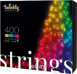 Twinkly Smart Light String 400 LED RGB Gen II