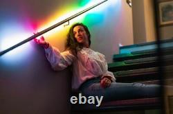 Twinkly Smart Lights 90 LED RGB Multicolor Chasing Strip Lights Line Gener