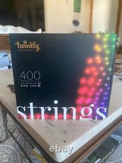 Twinkly Strings 400 LED RGB Lights (TWS400STP)
