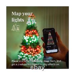 Twinkly Strings App Controlled 105 Feet Smart Christmas Lights with 400 RGB L