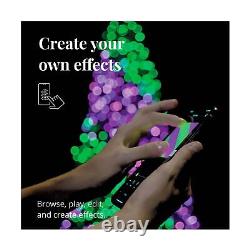 Twinkly Strings App Controlled 105 Feet Smart Christmas Lights with 400 RGB L