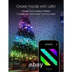 Twinkly Strings App-Controlled LED Christmas Lights with 100 RGB 16 Million