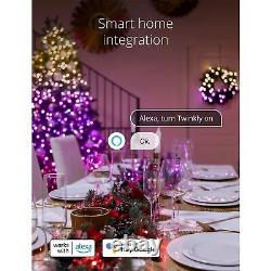 Twinkly Strings App-Controlled LED Christmas Lights with 100 RGB 16 Million