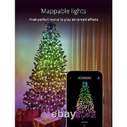 Twinkly Strings App-Controlled Smart LED Christmas Lights 400 Multicolor (4Pack)