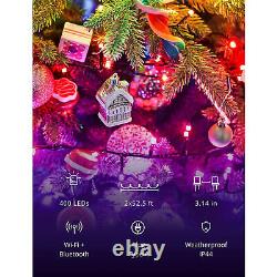 Twinkly Strings App-Controlled Smart LED Christmas Lights 400 Multicolor (4Pack)