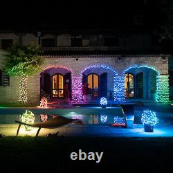 Twinkly Strings App-Controlled Smart LED Christmas Lights 400 Multicolor (4Pack)