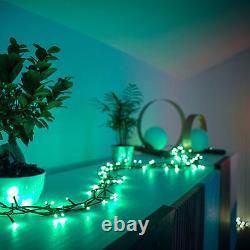 Twinkly Strings App-Controlled Smart LED Christmas Lights 400 Multicolor (4Pack)