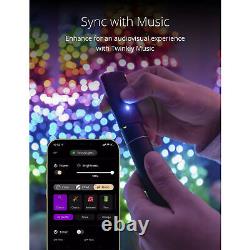 Twinkly Strings App-Controlled Smart LED Lights 400 Multicolor 105-Ft (Open Box)