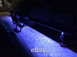 Under RV LED lights color changing. Free Shipping in USA