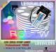 Up to 164' 110V RGB Led Strip Light Tape Neon Rope Multi Color Flexible Outdoor