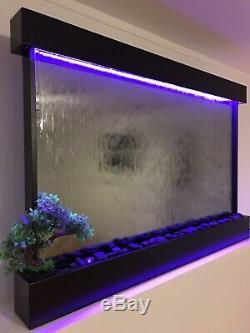 WALL HANGING WATERFALL 52 Wide x 35 Tall Color changing Lights, Remote Ctrl