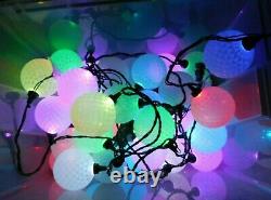 WIFI HUB + 36 LED BALL 3x GEMMY ORCHESTRA OF LIGHTS STRING COLOR-CHANGING G100