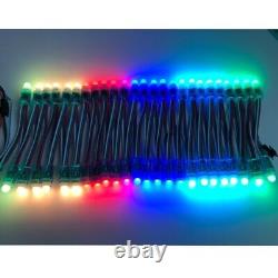 WS2811 IC RGB Pixel LED Module Light DC 5V 12V Full Color Lights Waterproof IP68