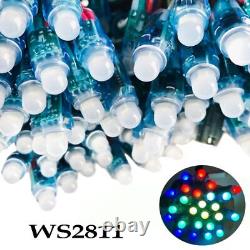 WS2811 IC RGB Pixel LED Module Light DC 5V 12V Full Color Lights Waterproof IP68
