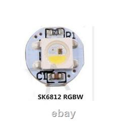 WS2812B sk6812 IC Addressable Digital RGB LED chip Heatsink Module Pixel Light