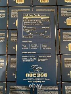 Wholesale Smart LED 120V 10W A19 RGB WiFi Color Changing Dimming Light Bulb Bulk