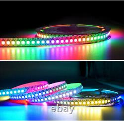 Wholesale WS2812B 5V 5050 RGB LED Strip 1-20M 60-1200 Led Individual Addressable