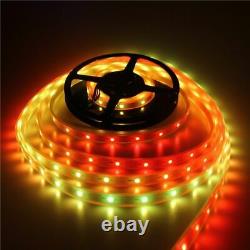 Wholesale WS2812B 5V 5050 RGB LED Strip 1-20M 60-1200 Led Individual Addressable