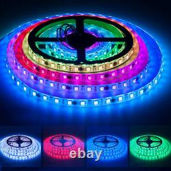 Wholesale WS2812B 5V 5050 RGB LED Strip 1-20M 60-1200 Led Individual Addressable