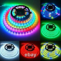 Wholesale WS2812B 5V 5050 RGB LED Strip 1-20M 60-1200 Led Individual Addressable