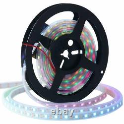 Wholesale WS2812B 5V 5050 RGB LED Strip 1-20M 60-1200 Led Individual Addressable