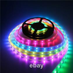 Wholesale WS2812B 5V 5050 RGB LED Strip 1-20M 60-1200 Led Individual Addressable