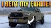 Why Not To Off Road A Brand New Truck Bent Frame Toyota Tacoma