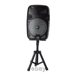 Wireless Bluetooth Speaker with Tripod stand and Color Changing LED Lights