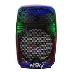 Wireless Bluetooth Speaker with Tripod stand and Color Changing LED Lights